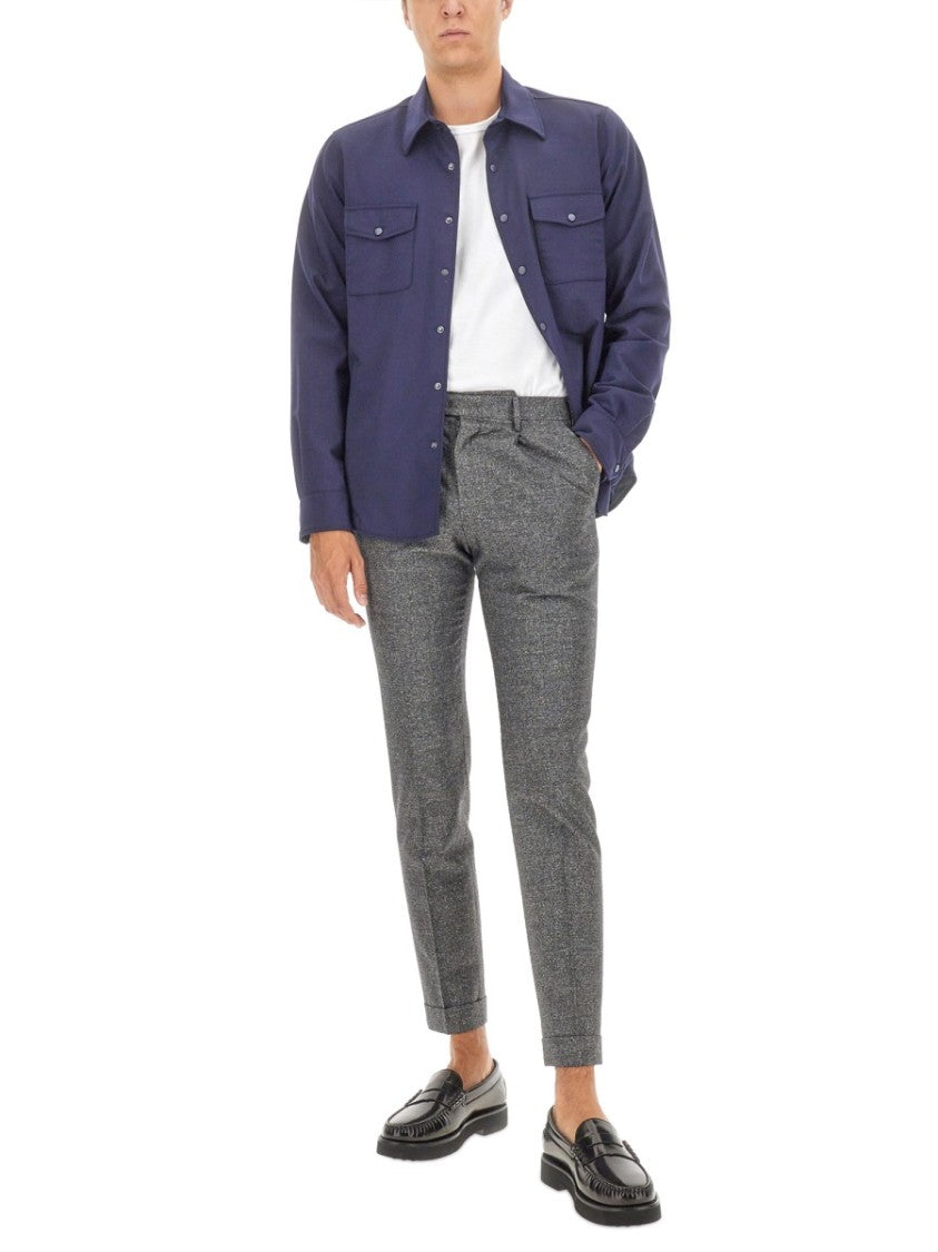 Aspesi Double Chest Pocket Regular Fit Shirt