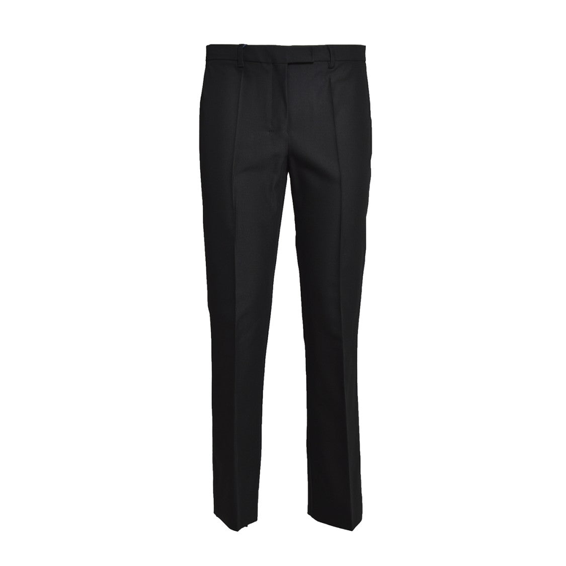 Max Mara Black Cotton And Viscose Fairy Pants