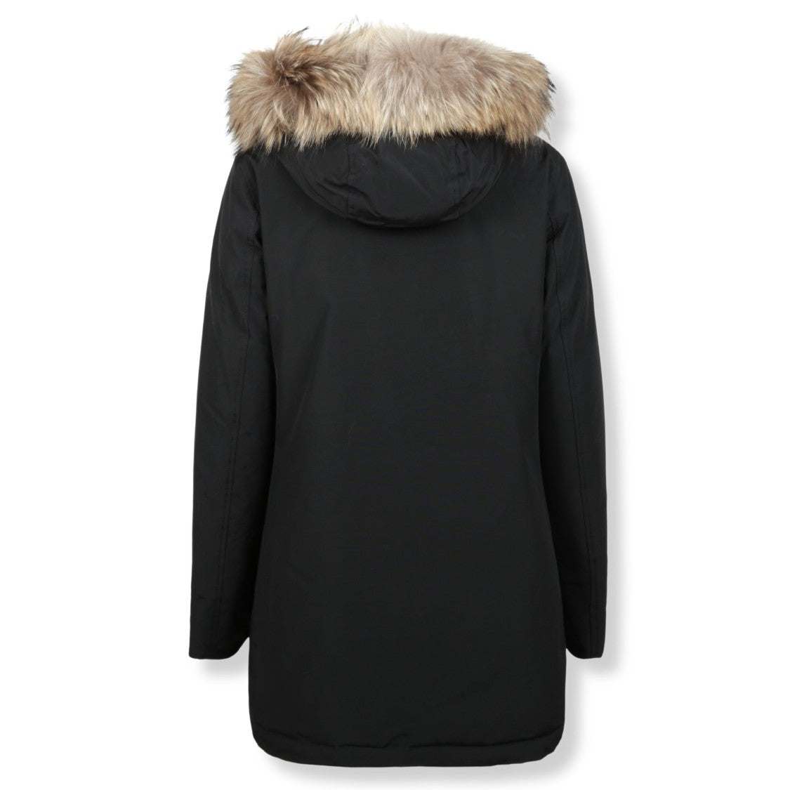 Woolrich Iconic Black Arctic Parka