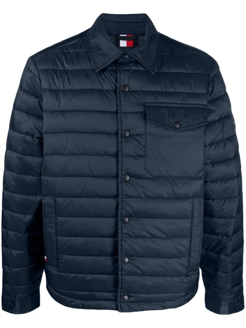 Tommy Hilfiger Packable Recycled Shirt Jacket
