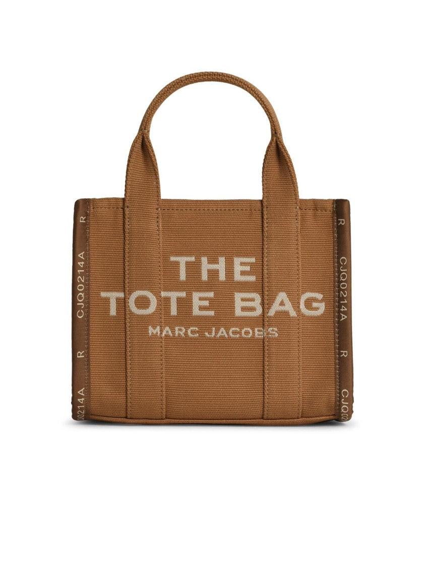 Marc Jacobs (The) The Small Tote' Brown Cotton Bag