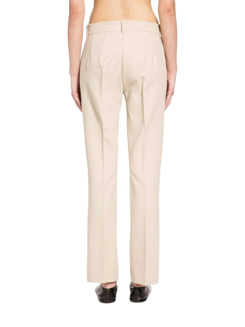 Max Mara Black Fatina Tailored Straight-Leg Trousers