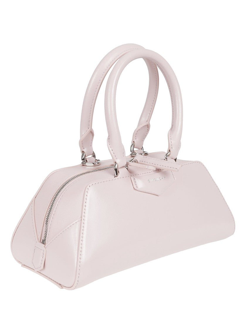 Givenchy Mini Borsa In Glossy Calf Leather With Origami Structure