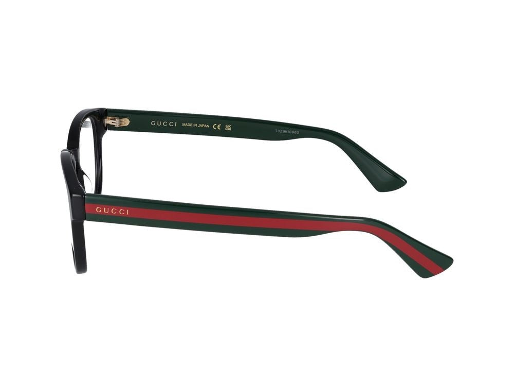 Gucci Black Gg0927o Acetate Square Eyeglasses
