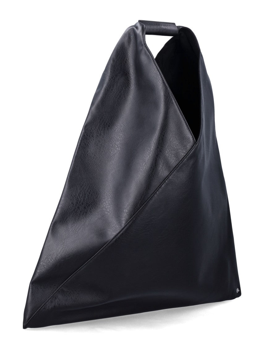 Mm6 By Maison Margiela Triangular Faux-Leather Origami Inspired Bag