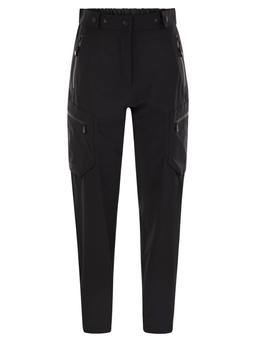 Moncler Grenoble Technical Fabric Joggers