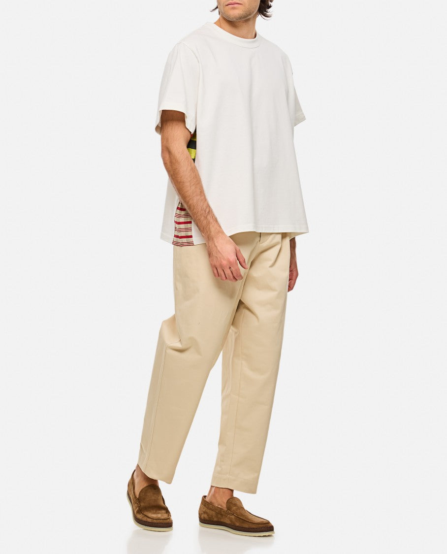 Bottega Veneta Side Panel Short Sleeve T-Shirt