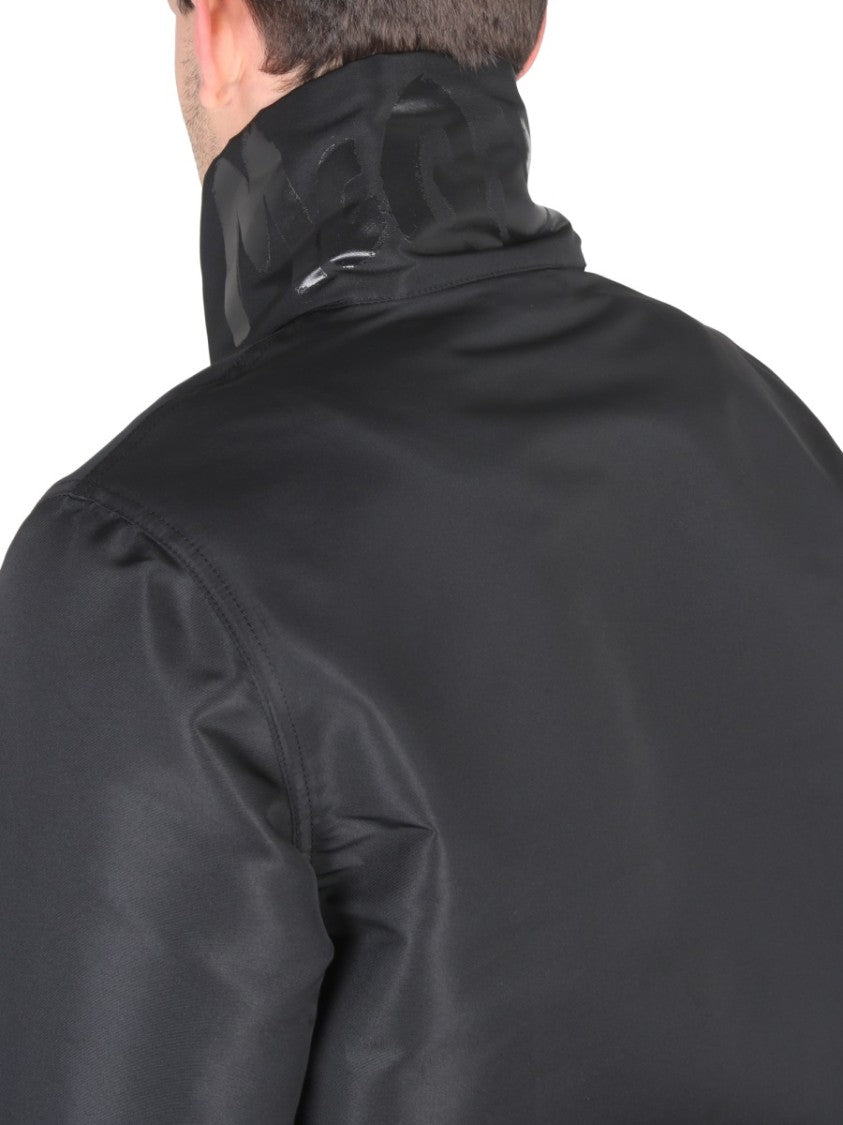 Alexander Mcqueen Jacket With Logo