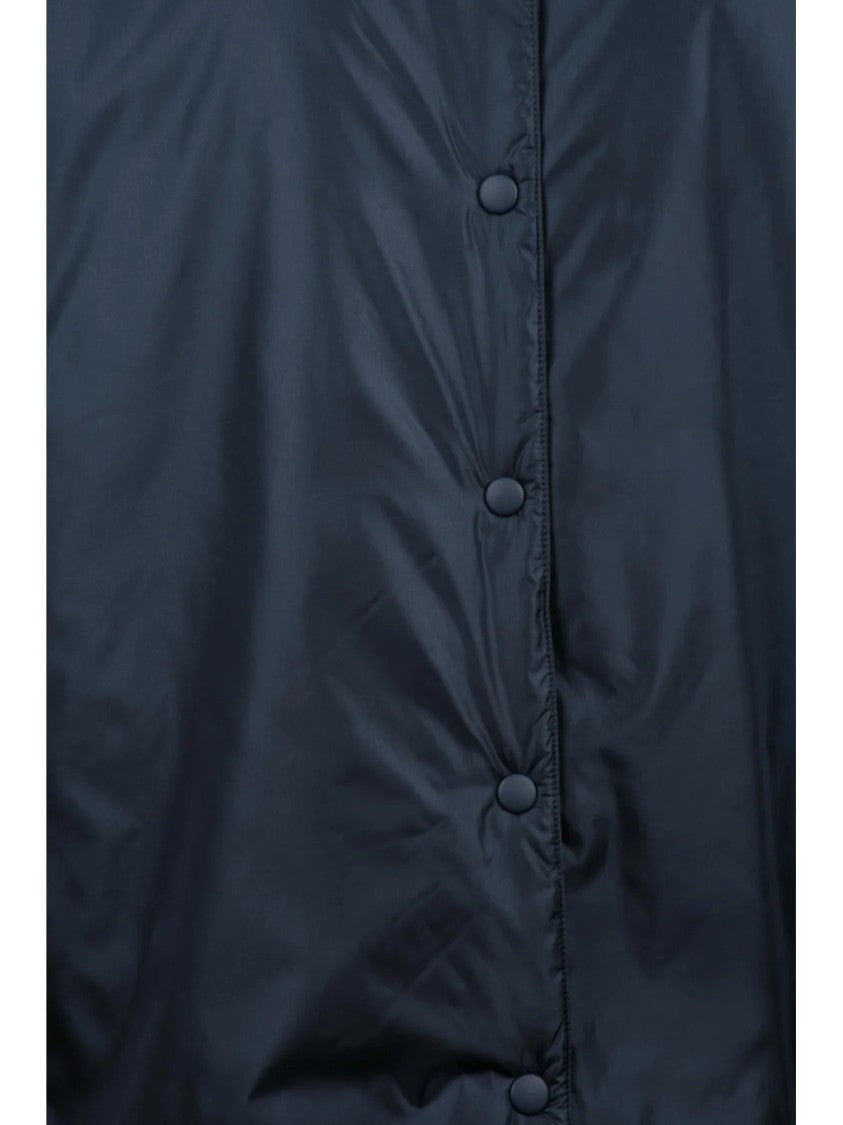 Aspesi Colors Puff Sleeves Padded Polyamide Shirt