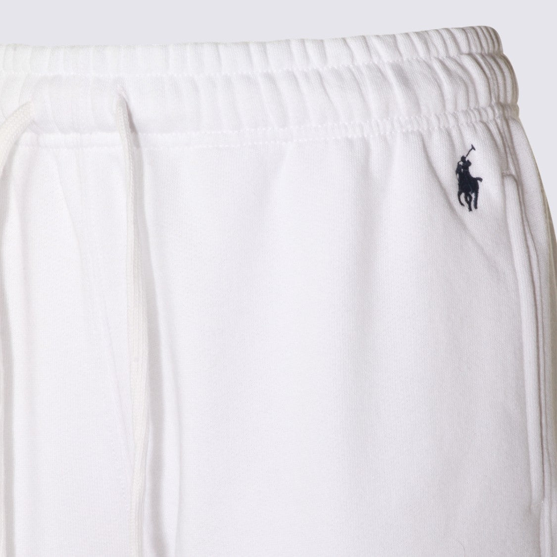 Polo Ralph Lauren Relaxed Fit Trousers With Tapered Legs And Embroidered Logo