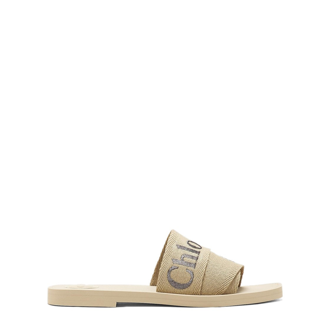 Chloé Woody Slides With Wide Soft Strap