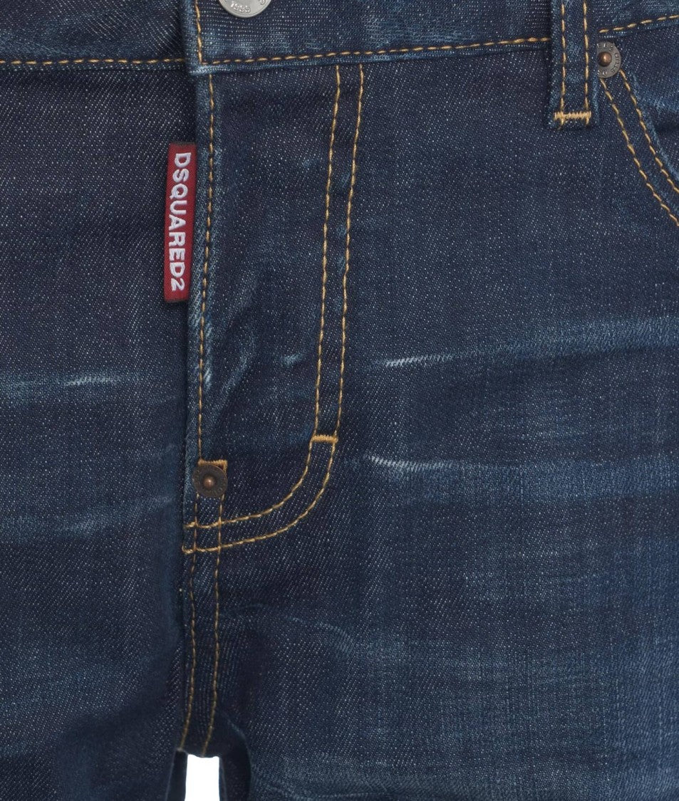 Dsquared2 Slim Fit Jeans 'Cool Girl'