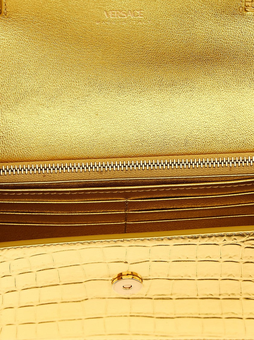 Versace 'Medusa '95' Wallet On Chain