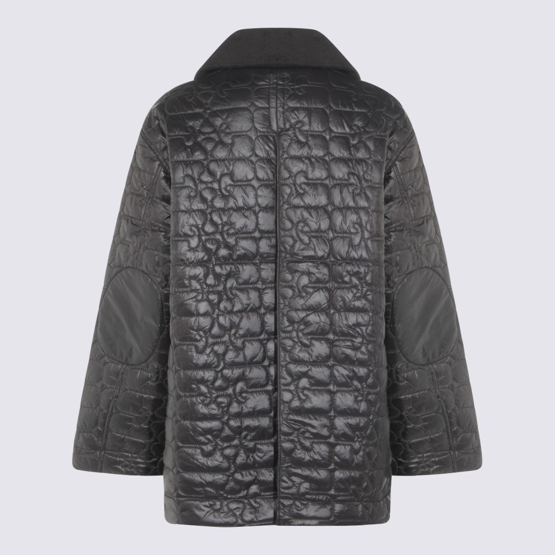 Ganni Brown Down Jacket