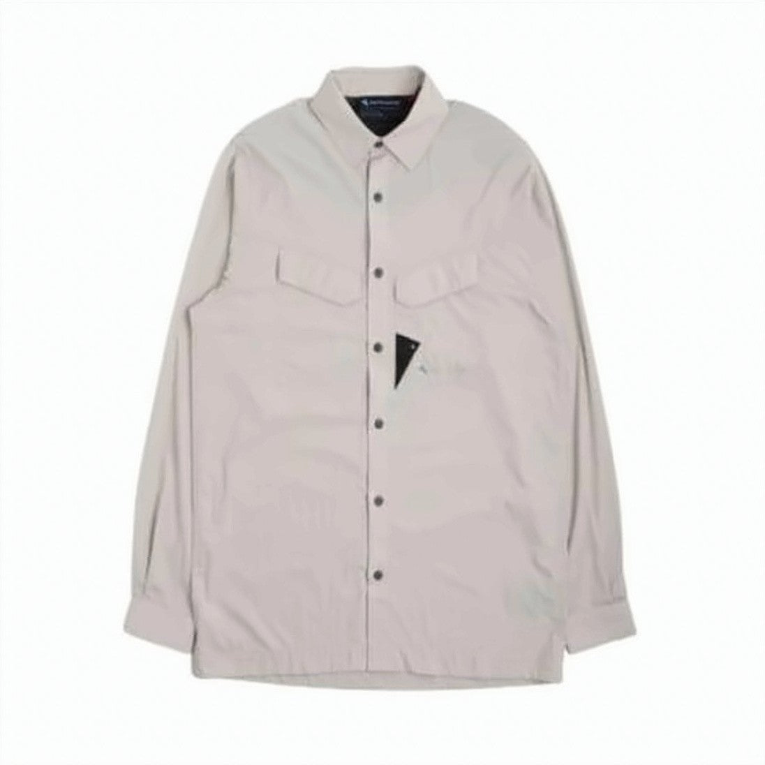 Klattermusen Long-Sleeve Casual Shirt With Classic Collar And Flap Pockets