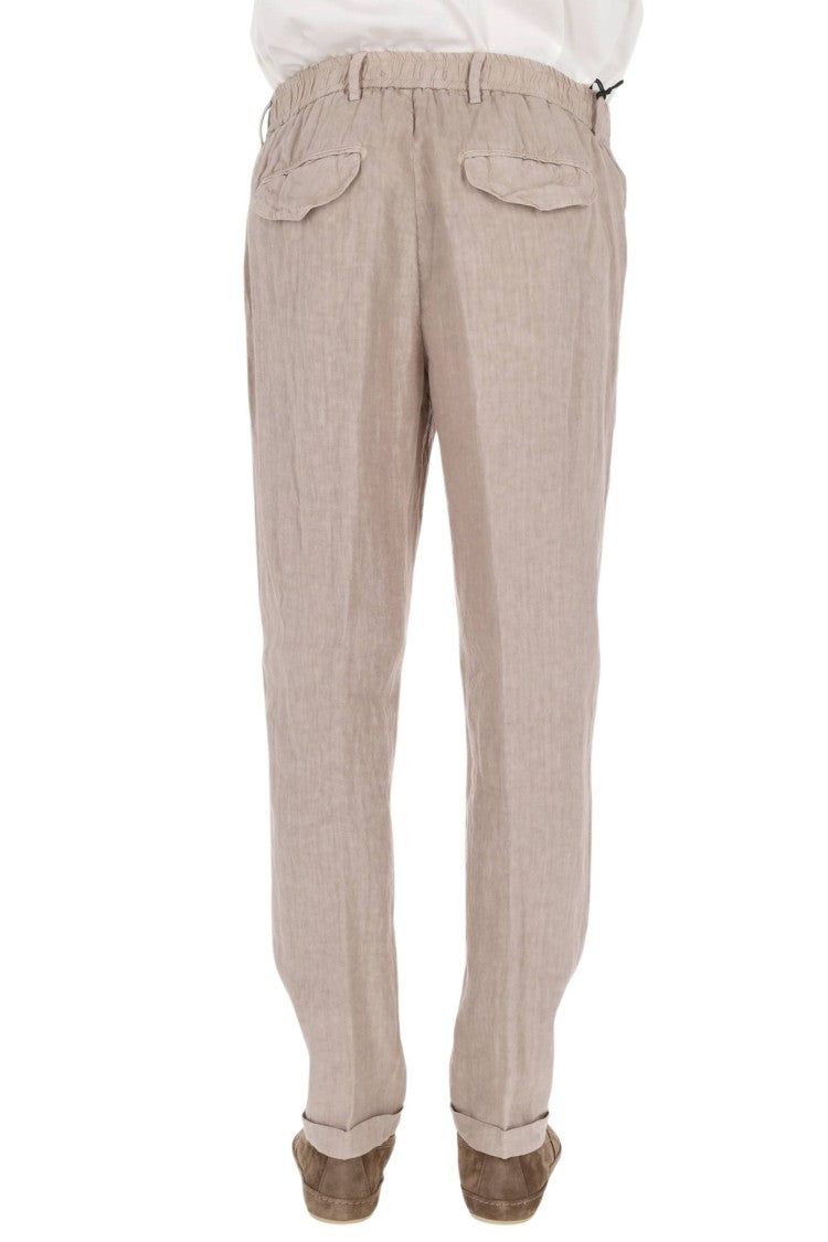 Myths Ares Elasticated Waist Linen Pants