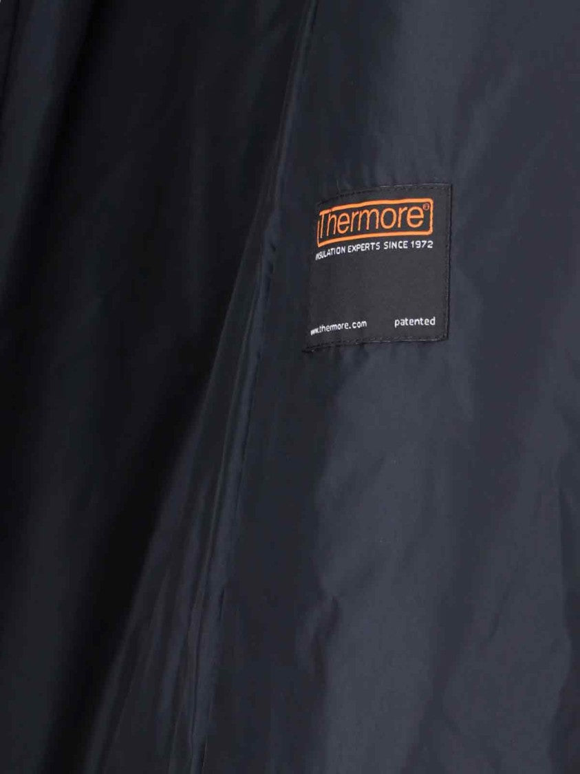 Aspesi Technical Coat – Black