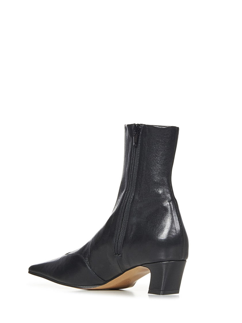 Khaite Ankle Boots With Pointed Toe
