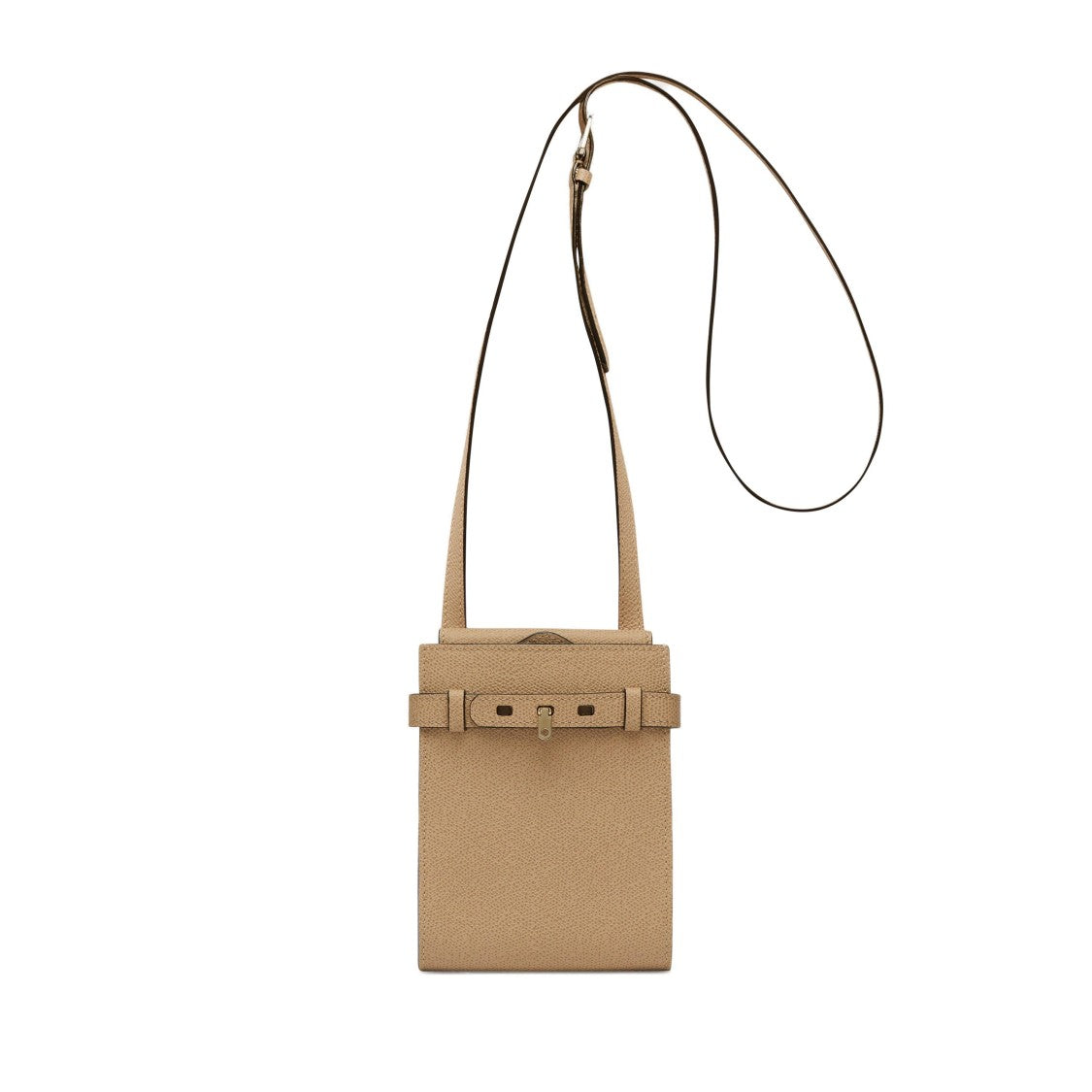 Valextra Brera B-Tracollina Slim Crossb