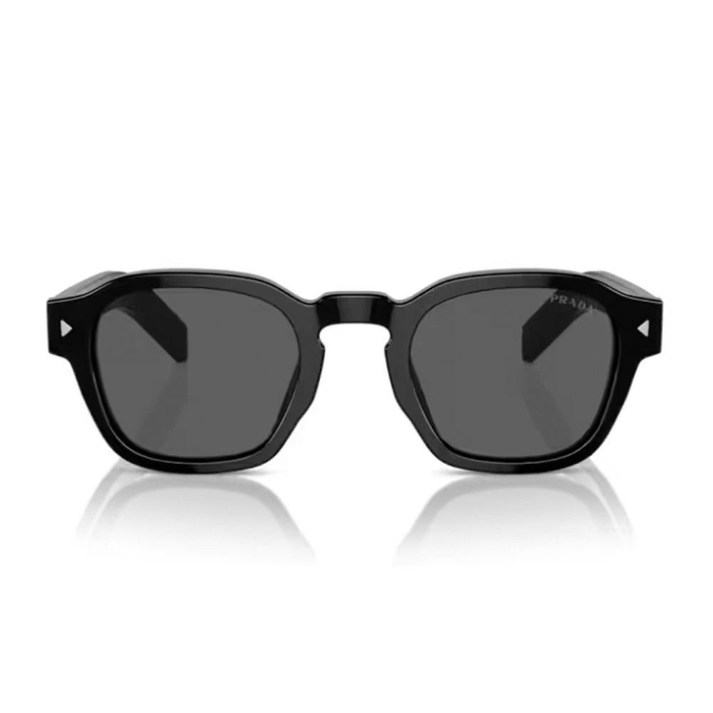 Prada Black Pra16s Phantos Acetate Sunglasses