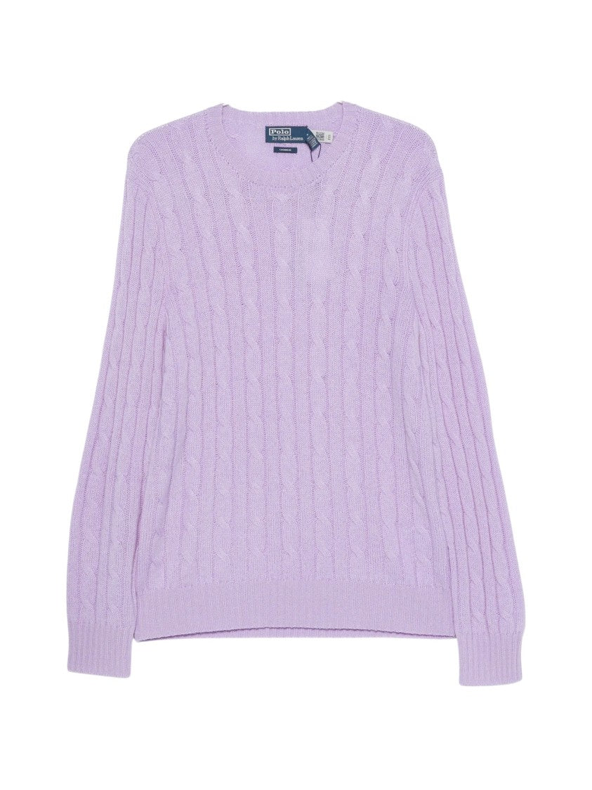 Polo Ralph Lauren Cable-Knit Sweater With Classic Crew Neckline And Textured Design