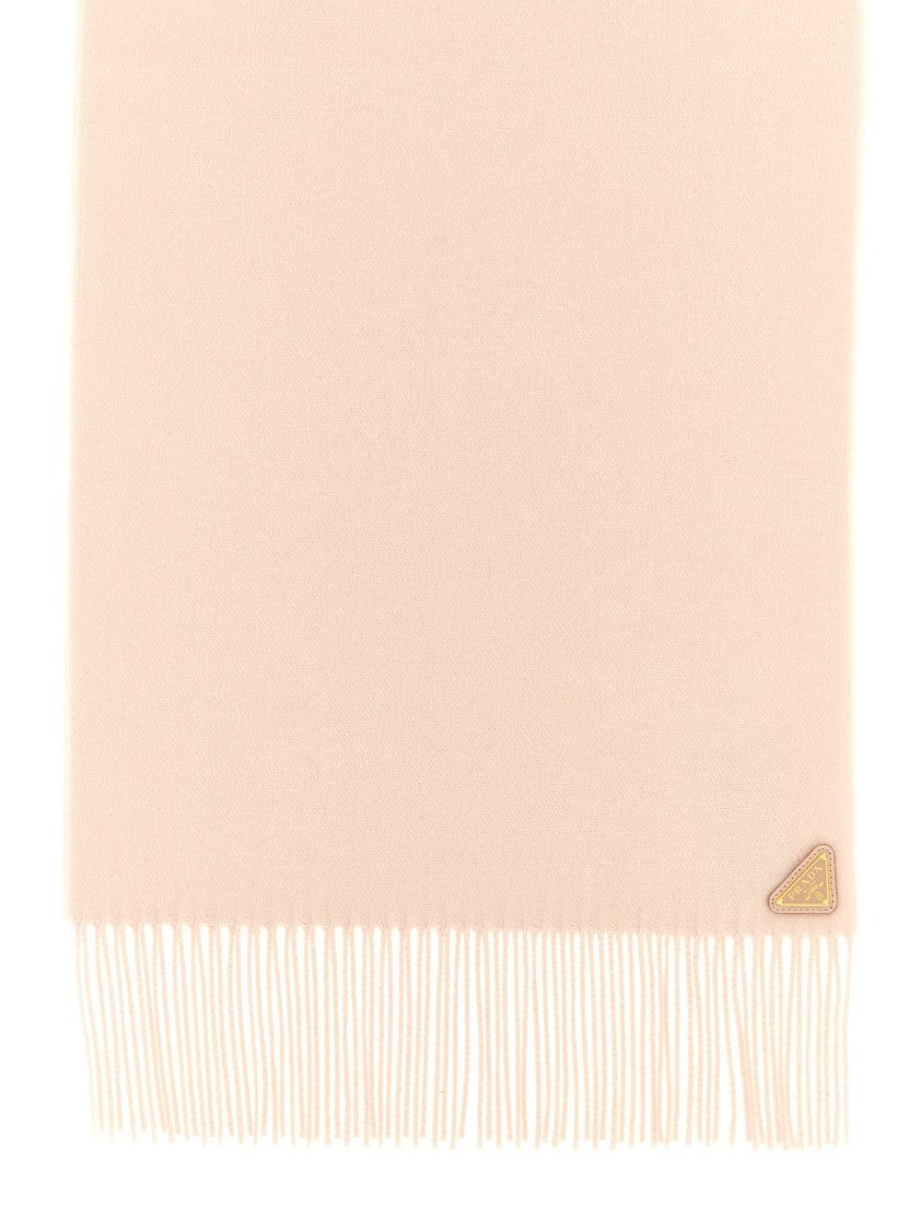 Prada Silk And Cashmere Scarf