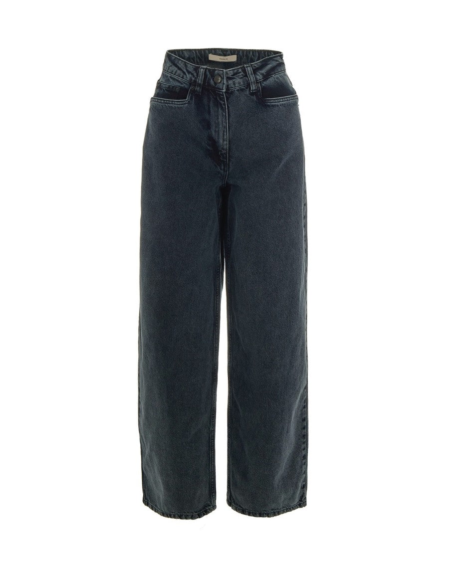 Remain Black Cocoon Denim Jeans