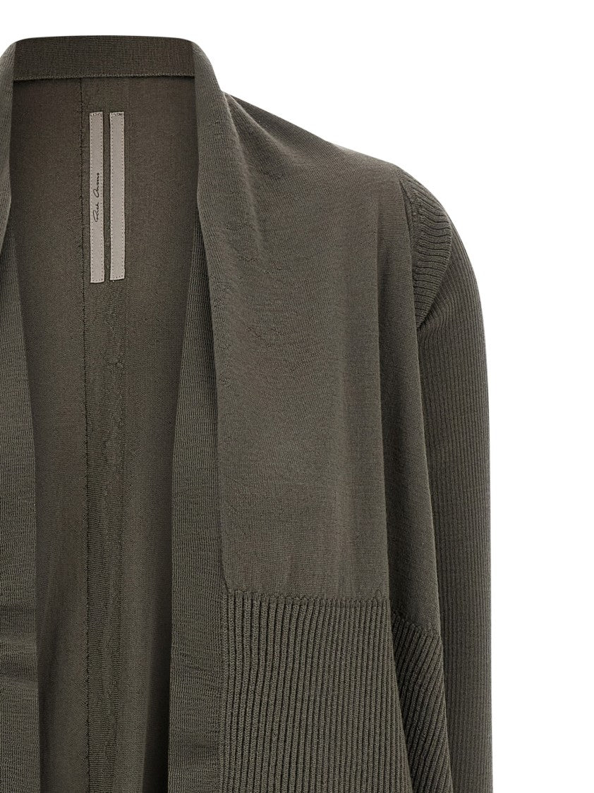 Rick Owens 'Medium Wrap' Cardigan