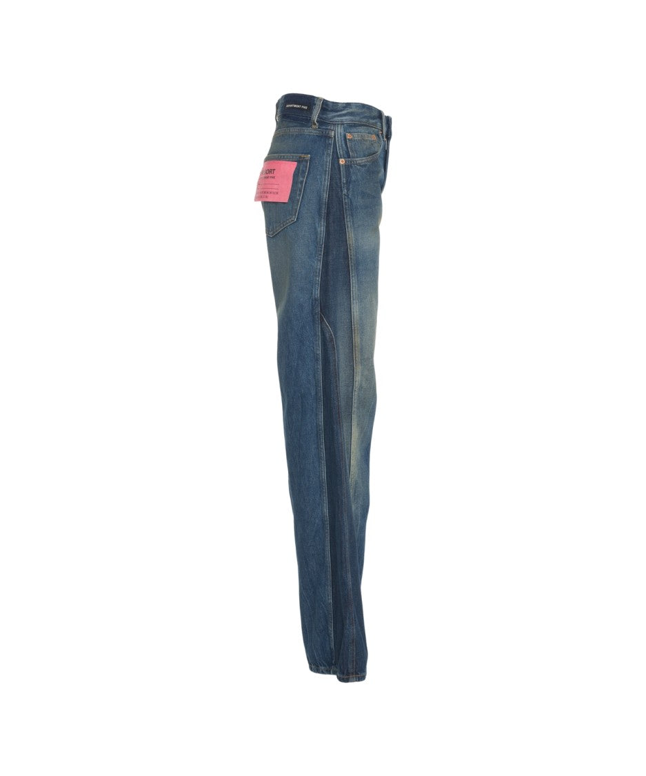 Department Five Jeans Wide Leg 'Resort'