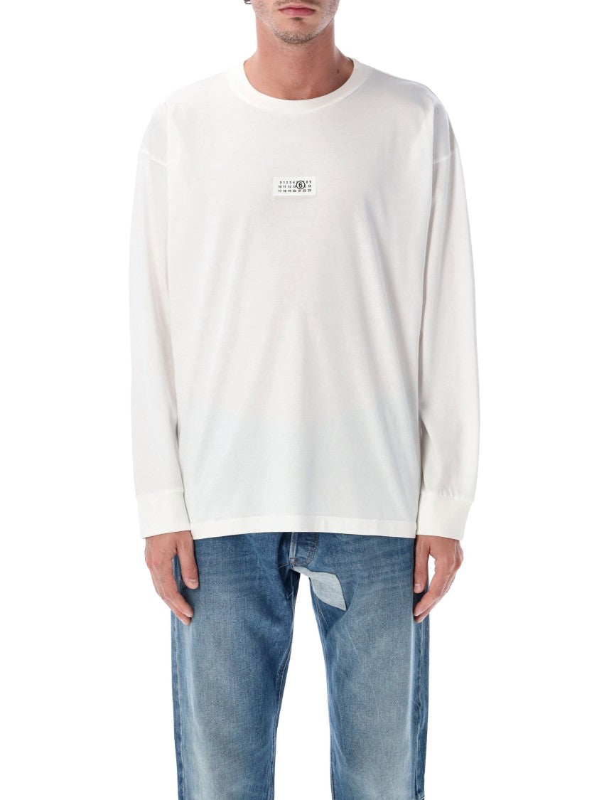 Mm6 By Maison Margiela Relaxed-Fit Long-Sleeve T-Shirt