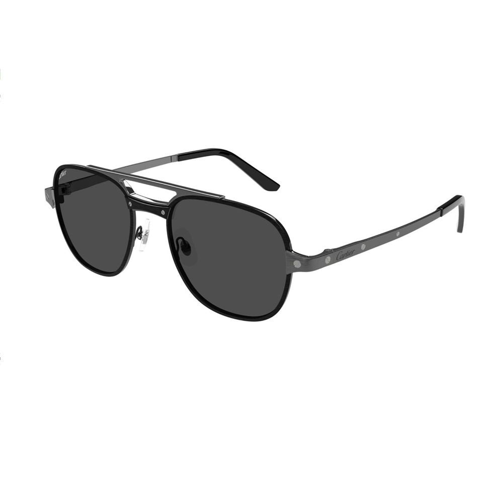 Cartier Ct0477s Santos De Navigator Sunglasses