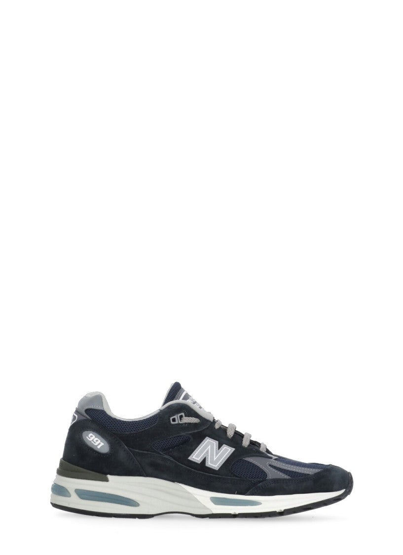 New Balance Blue U99 Sneakers