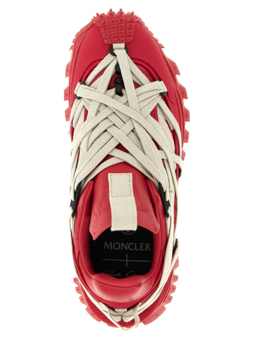 Rick Owens Moncler + 'Trailgrip Megalace' Sneakers