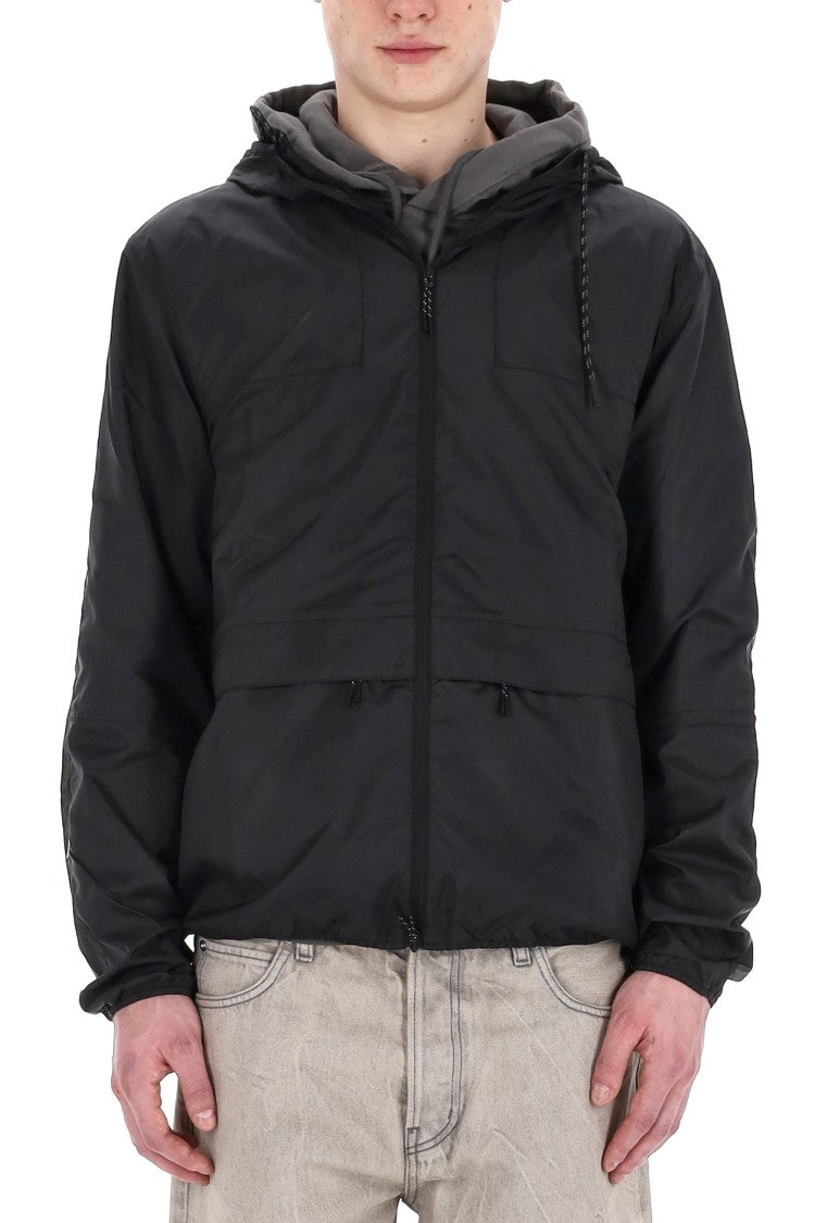 Autry Nylon Windbreaker With Hood