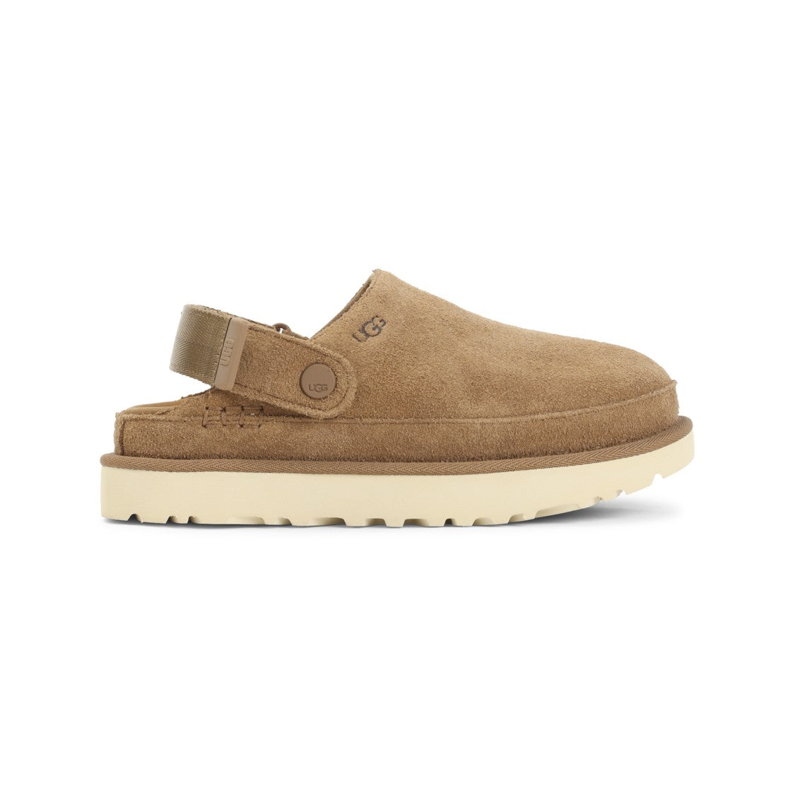Ugg Slip-On Shoes With Soft Suede Upper