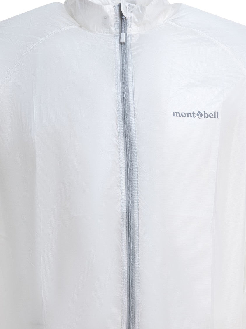 Montbell Minimalist White Nylon Jacket