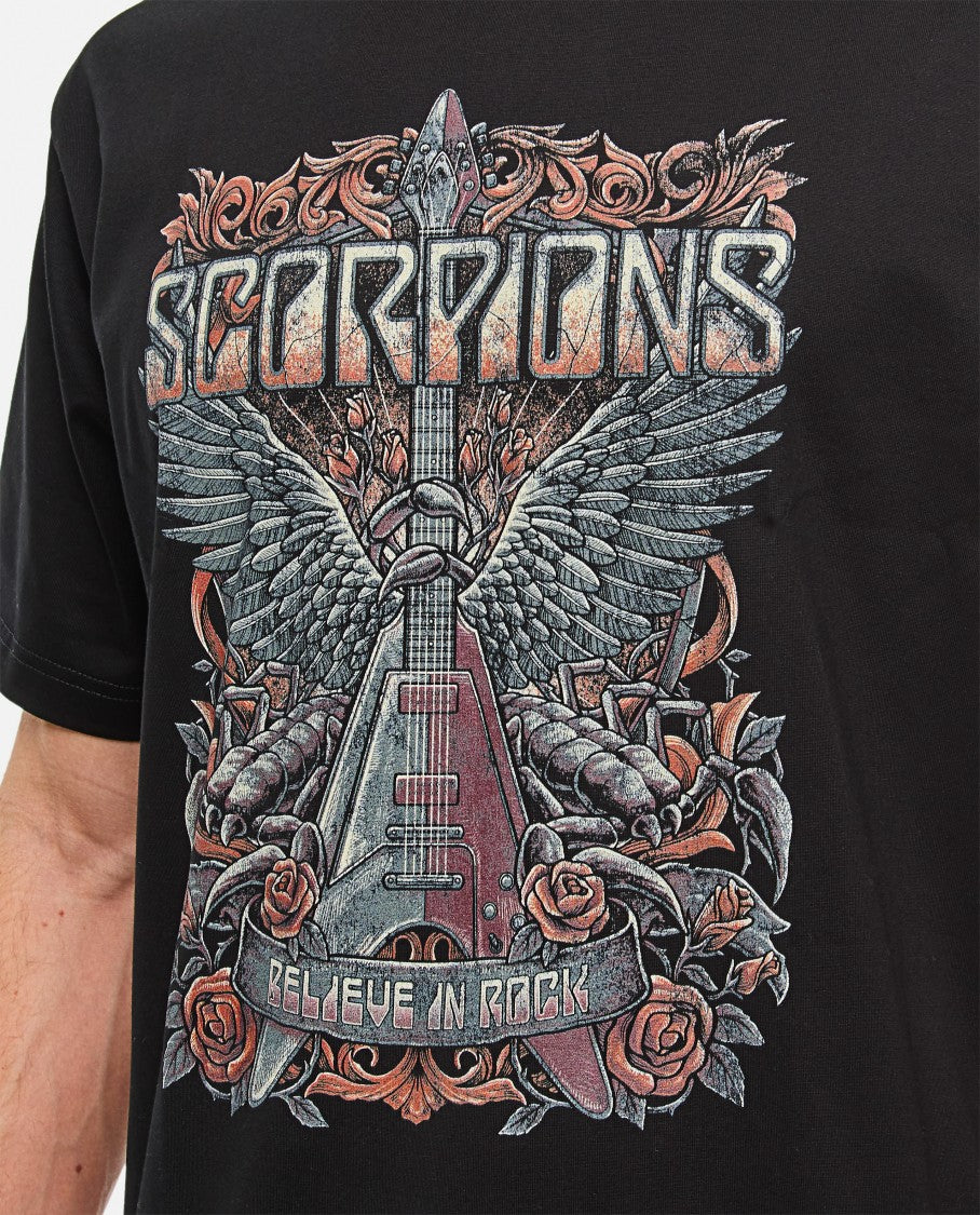 Junya Watanabe Scorpions Printed T-Shirt