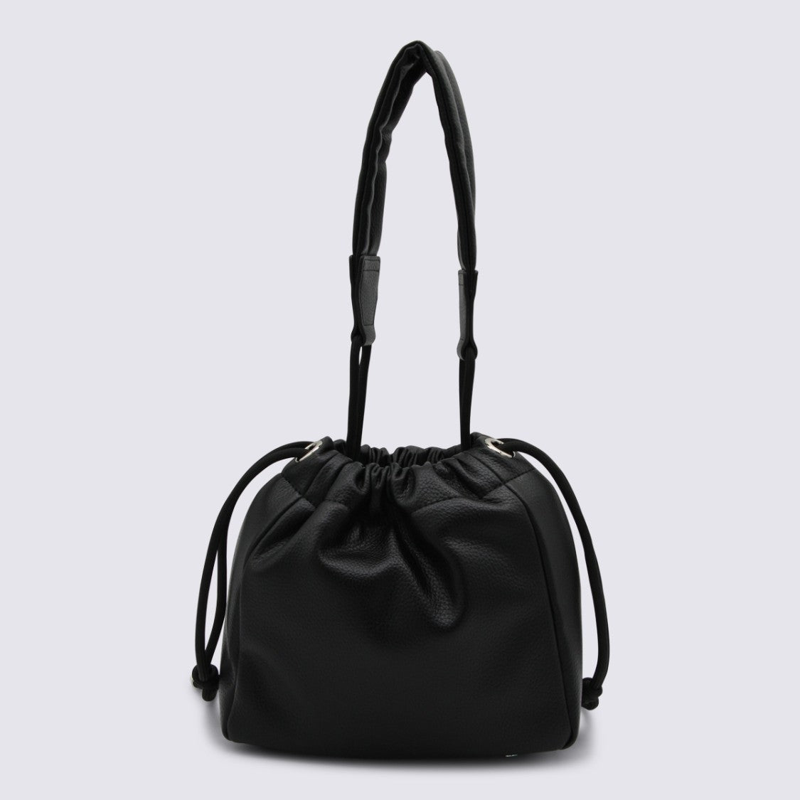 Vivienne Westwood Padded Handle Drawstring Bag With Structured Silhouette
