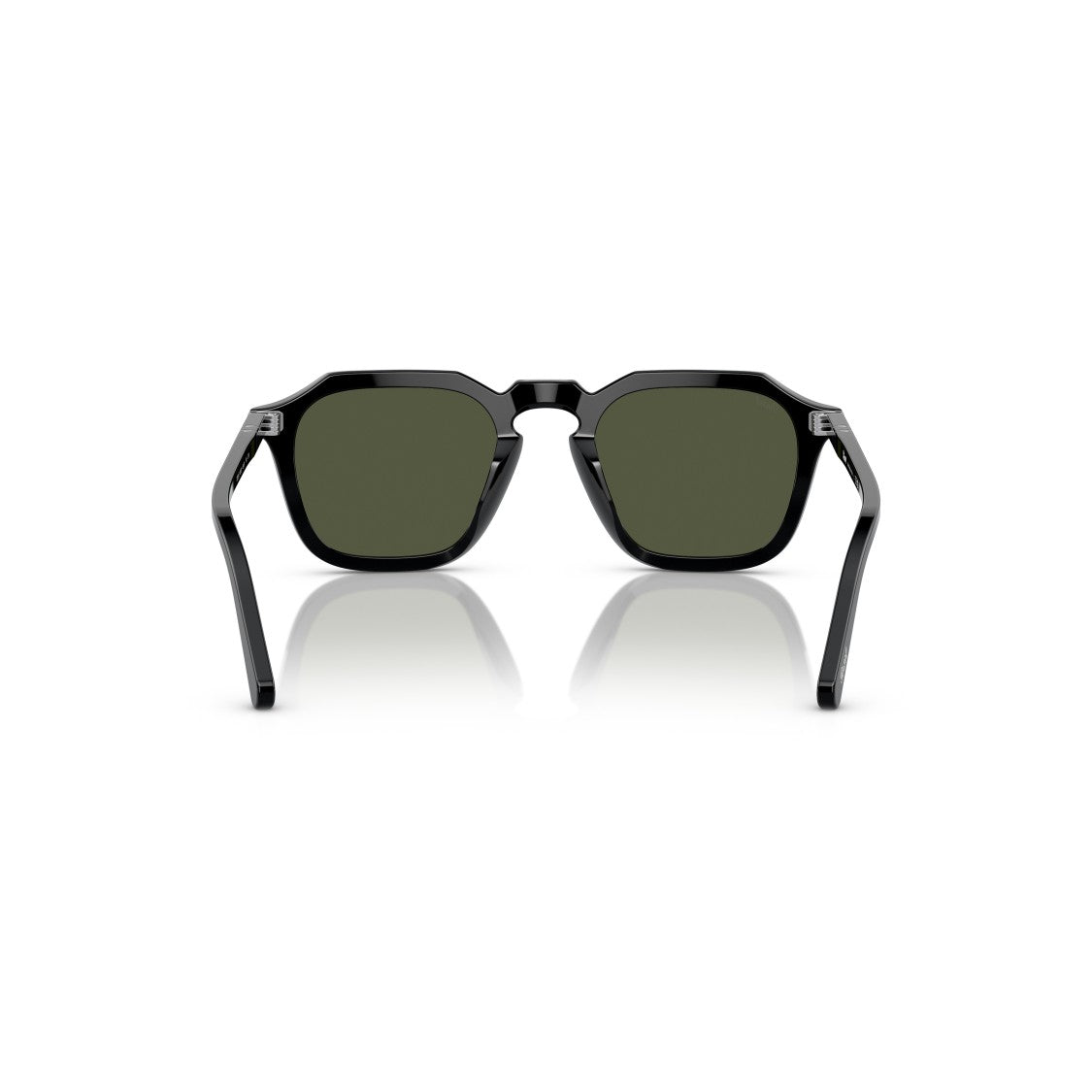 Persol 0Po3292s Bold Geometric Acetate Sunglasses With Keyhole Bridge