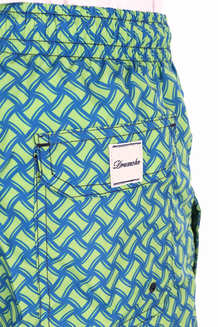 Drumohr Macro Biscottino Quick-Dry Swim Shorts
