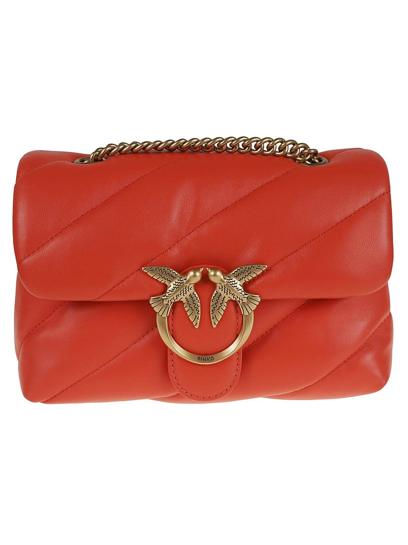 Pinko Love Puff Mini Cl Sheep Nappa