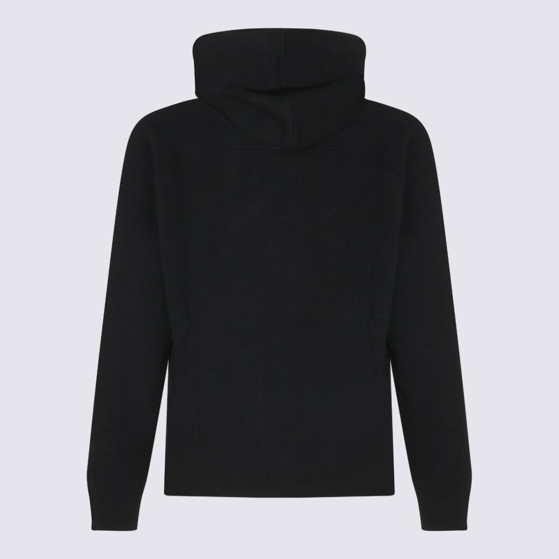 C.P. Company Relaxed Fit Sweater With High Collar And Drawstring Closure