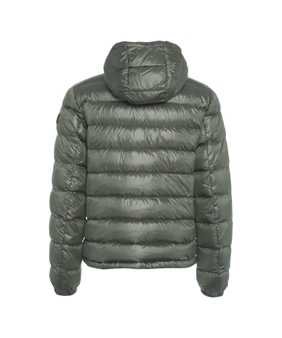 Add Quilted Down Jacket