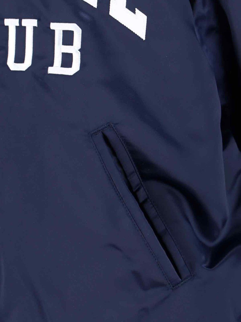 Billionaire Boys Club 'College' Bomber – Navy Blue