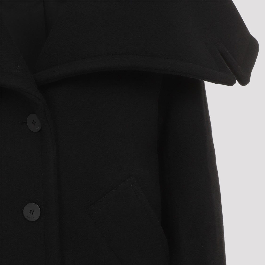 Jacquemus Le Caban Caruso Coat