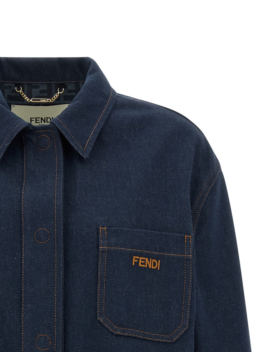 Fendi 'Ff Reverse' Jacket