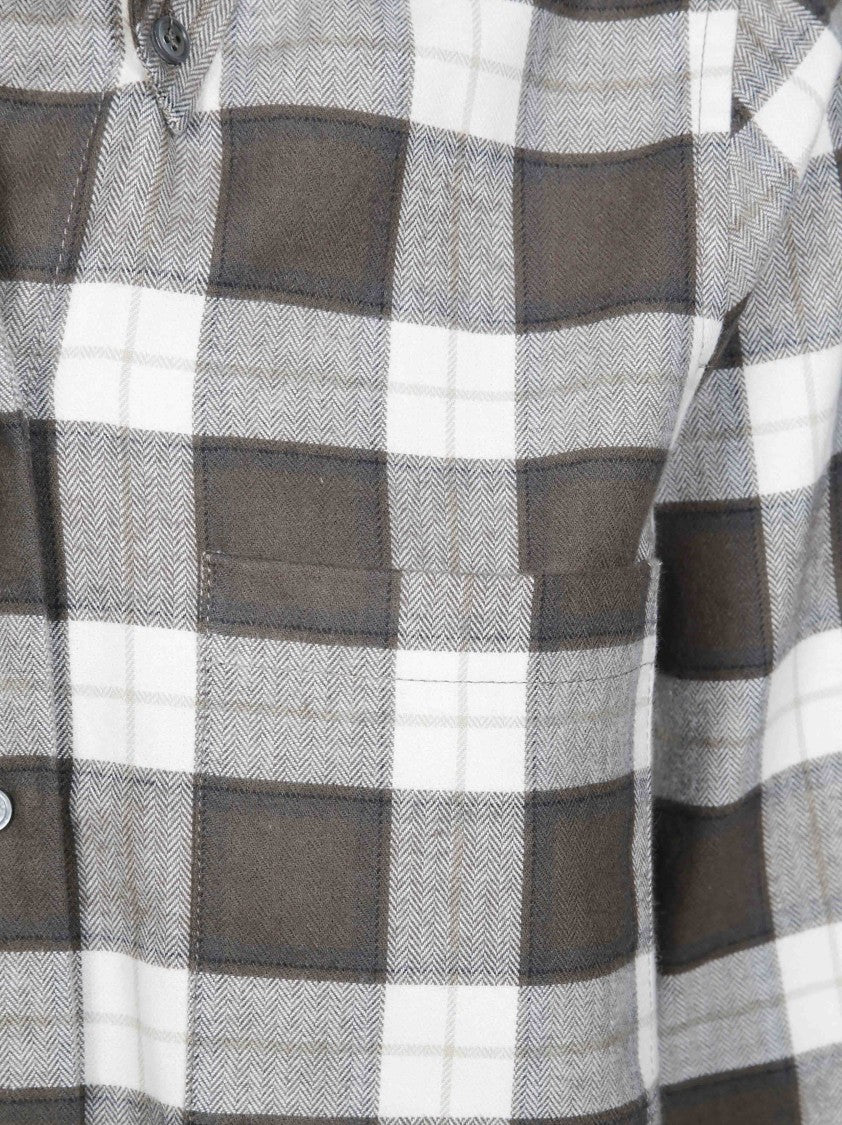 Friedman Camicia Odin Ml Quadro Checkered Long-Sleeve Shirt