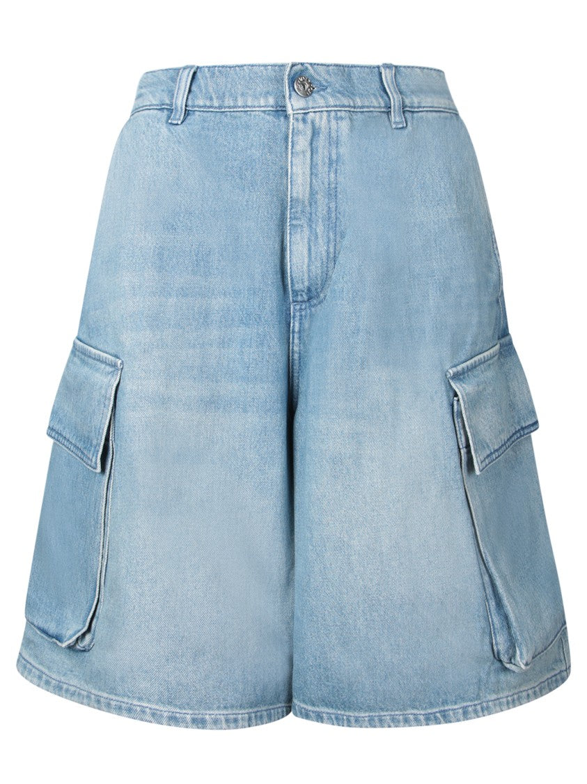 J. W. Anderson Light Blue Denim Bermuda Shorts