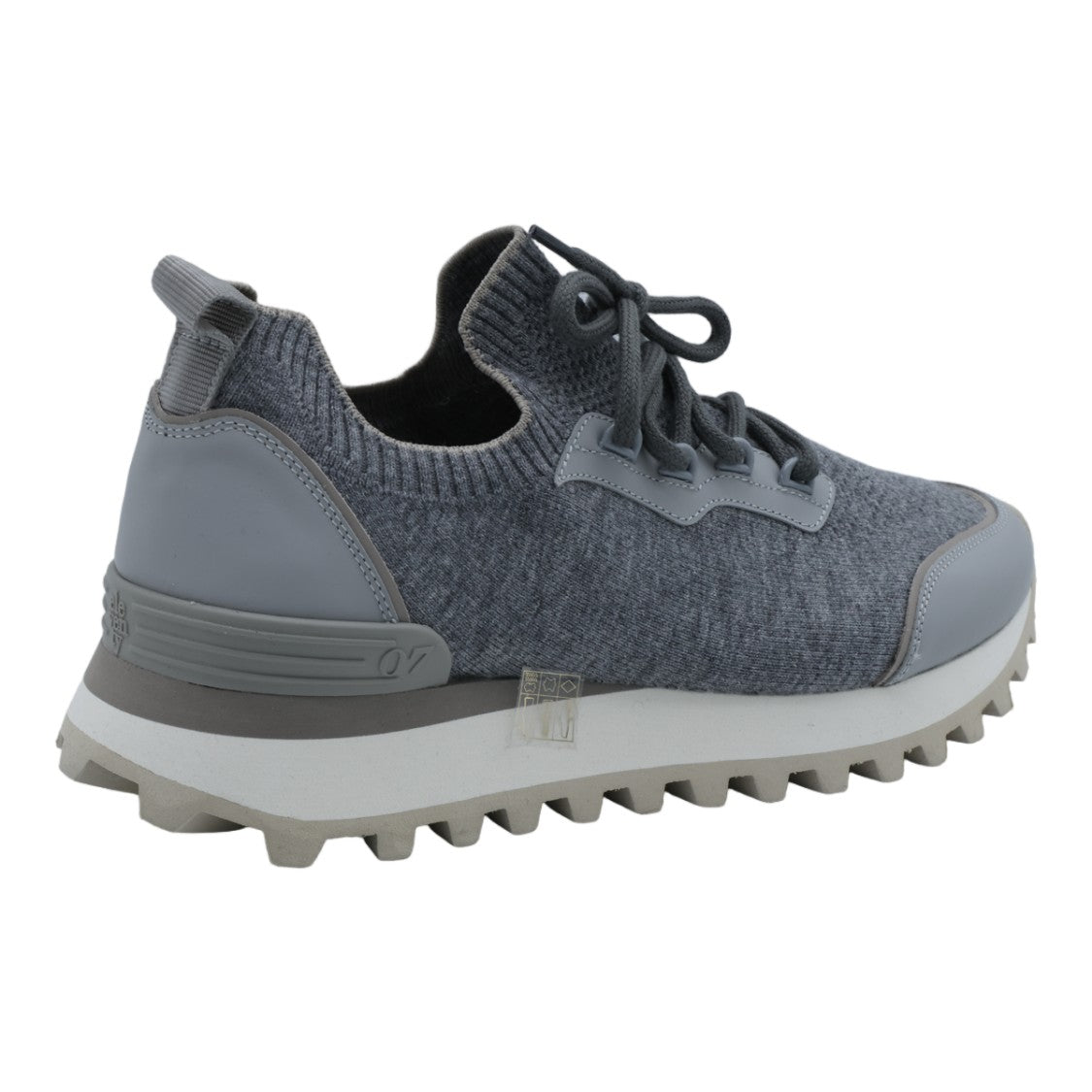 Eleventy Knitted Fabric Sneakers With Sock-Like Fit