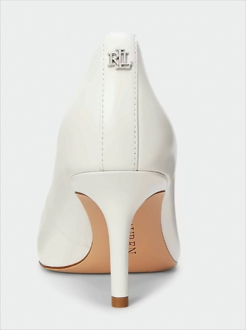 Lauren Ralph Lauren Lanette Décolleté In Nappa Leather